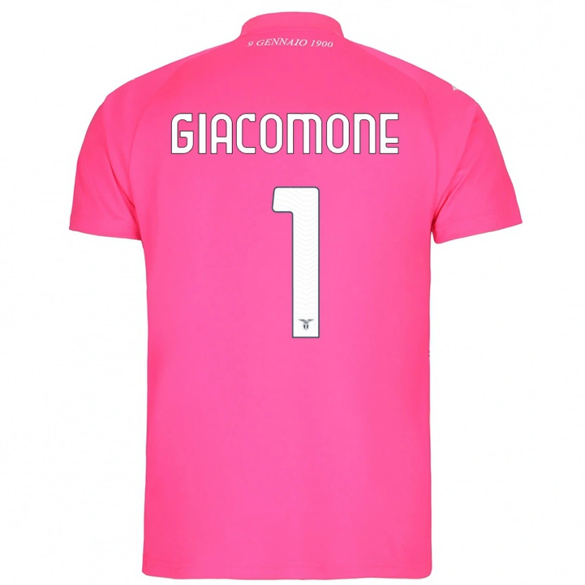 Danxen Herren Giacomo Giacomone #1 Trikot Tiefrosa Torwarttrikot 2025/26
