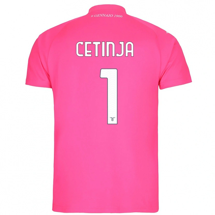 Danxen Herren Sara Cetinja #1 Trikot Tiefrosa Torwarttrikot 2025/26