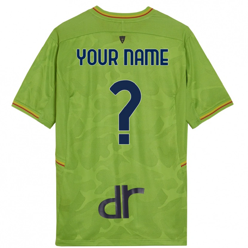 Danxen Herren US Lecce Waldgrün Schwarz Trikot Torwarttrikot 2025/26