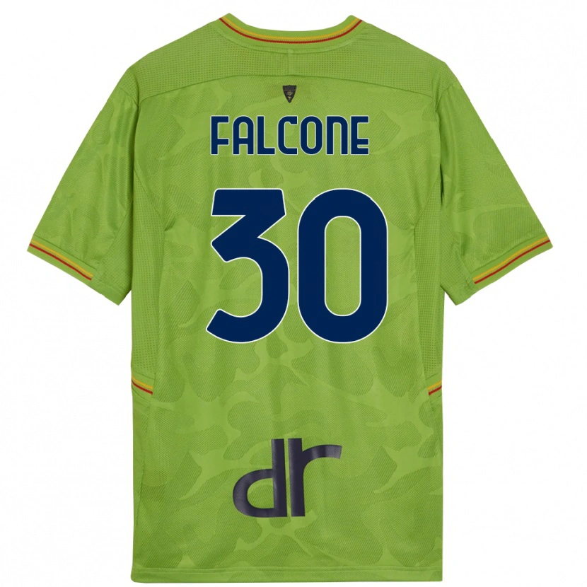 Danxen Herren Wladimiro Falcone #30 Trikot Waldgrün Schwarz Torwarttrikot 2025/26