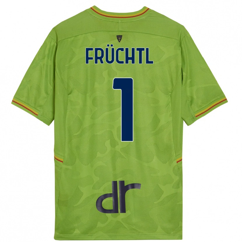 Danxen Herren Christian Früchtl #1 Trikot Waldgrün Schwarz Torwarttrikot 2025/26