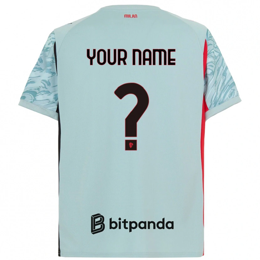 Danxen Herren AC Milan Hellblau Rot Trikot Torwarttrikot 2025/26