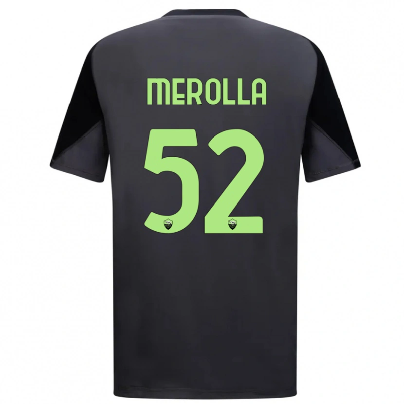 Danxen Herren Liliana Merolla #52 Trikot Schwarz Hellgrün Torwarttrikot 2025/26