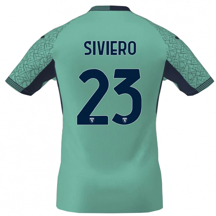 Danxen Herren Lapo Siviero #23 Trikot Lagunenblau Torwarttrikot 2025/26