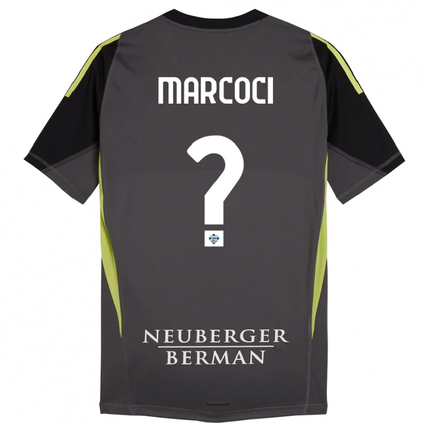 Danxen Herren Alexandru Marcoci #0 Trikot Schwarz Hellgrün Torwarttrikot 2025/26