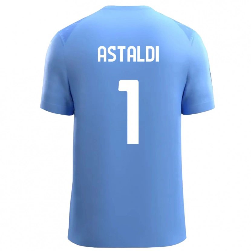 Danxen Herren Gianluca Astaldi #1 Trikot Himmelblau Weiß Torwarttrikot 2025/26