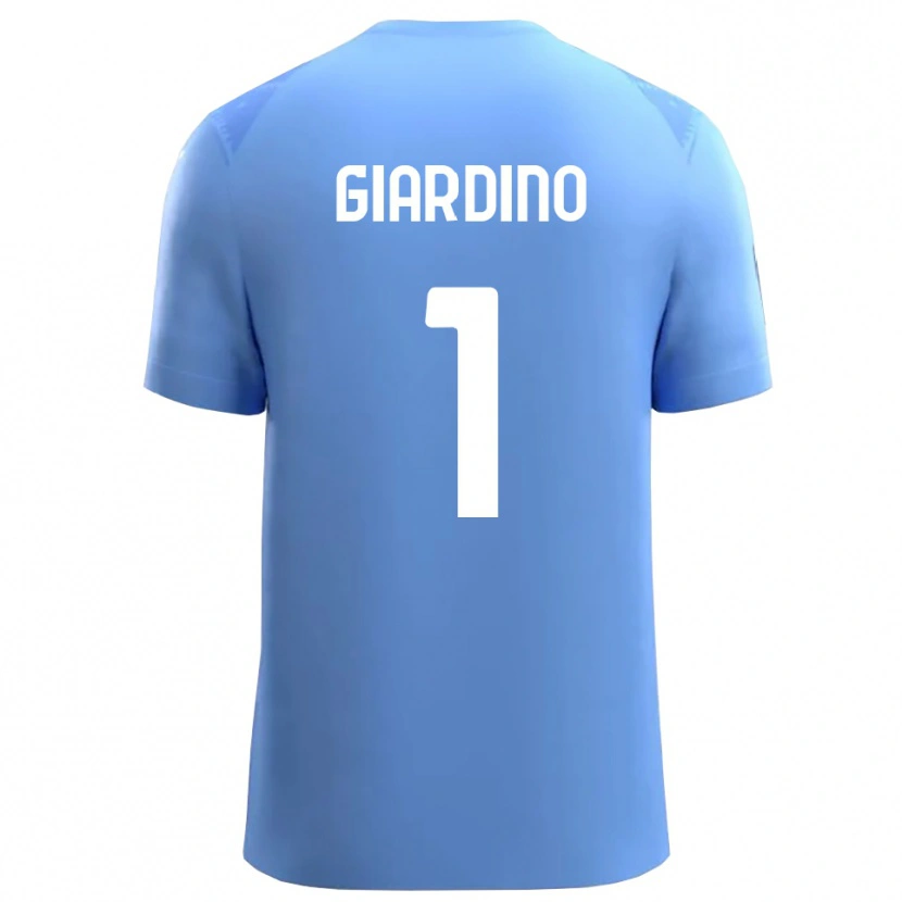 Danxen Herren Andrea Giardino #1 Trikot Himmelblau Weiß Torwarttrikot 2025/26