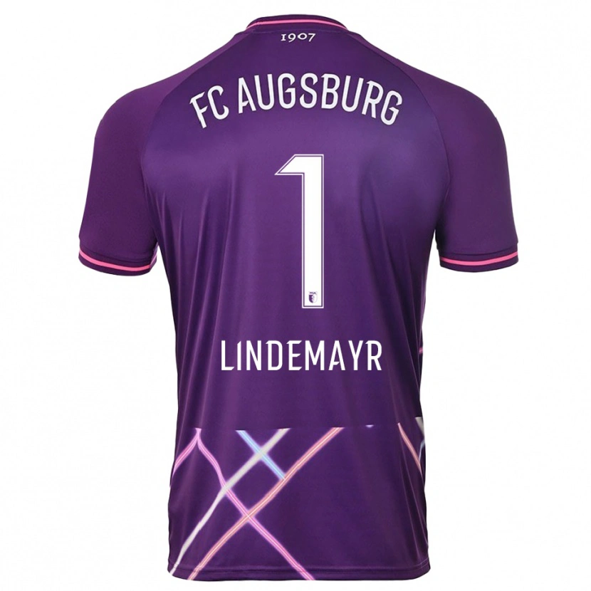 Danxen Herren Lisa Lindemayr #1 Trikot Lila Pink Torwarttrikot 2025/26