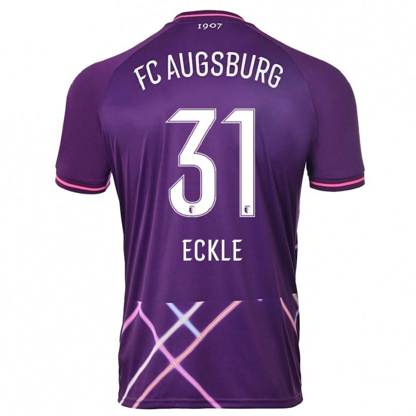 Danxen Herren Philipp Eckle #31 Trikot Lila Pink Torwarttrikot 2025/26