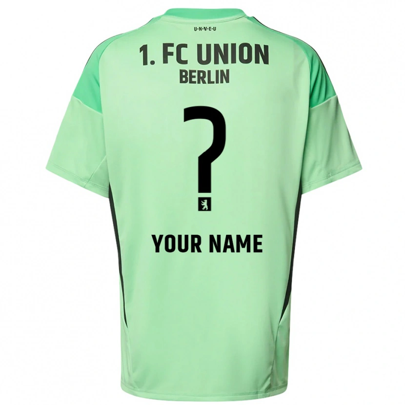 Danxen Herren 1. FC Union Berlin Hellgrün Schwarz Trikot Torwarttrikot 2025/26