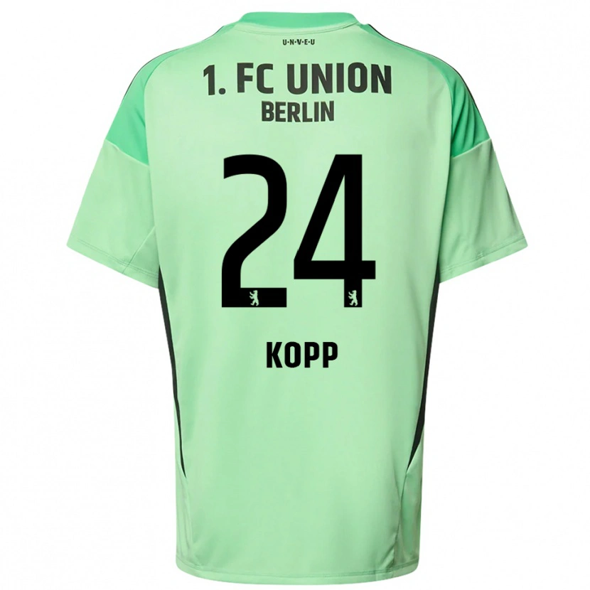 Danxen Herren Marvin Kopp #24 Trikot Hellgrün Schwarz Torwarttrikot 2025/26