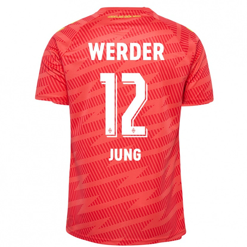 Danxen Herren Hugo Jung #12 Trikot Rot Gelb Torwarttrikot 2025/26