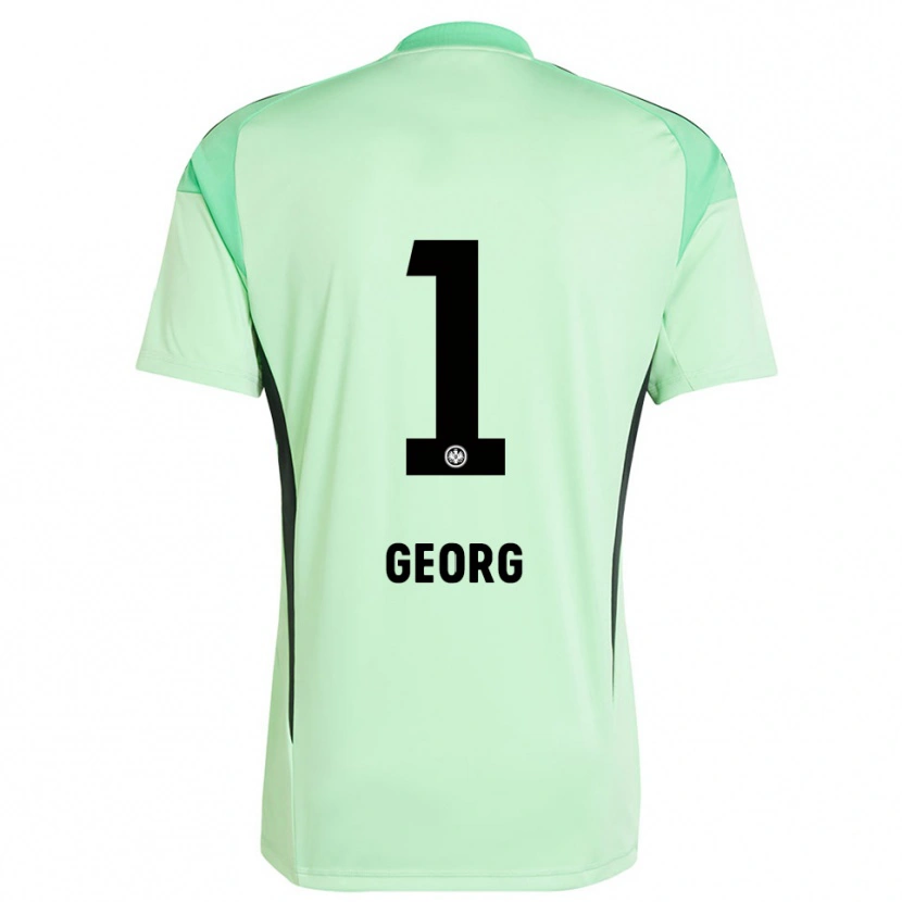 Danxen Herren Hannes Georg #1 Trikot Hellgrün Schwarz Torwarttrikot 2025/26