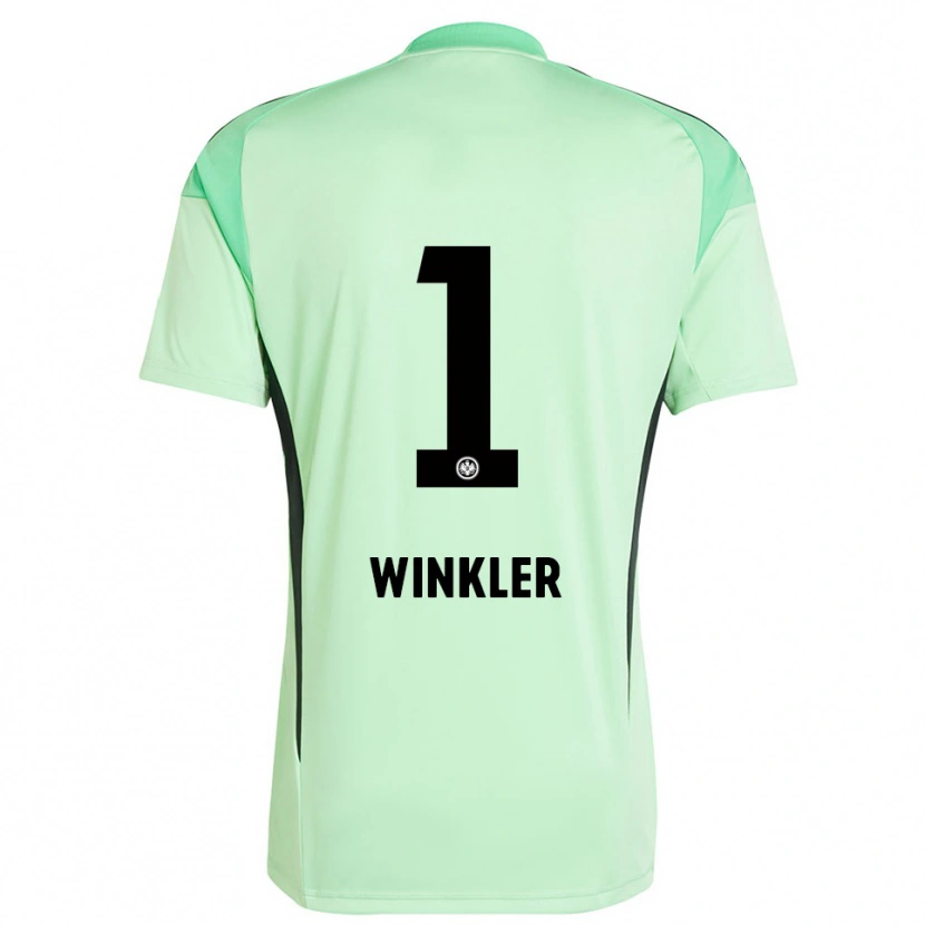 Danxen Herren Sophia Winkler #1 Trikot Hellgrün Schwarz Torwarttrikot 2025/26