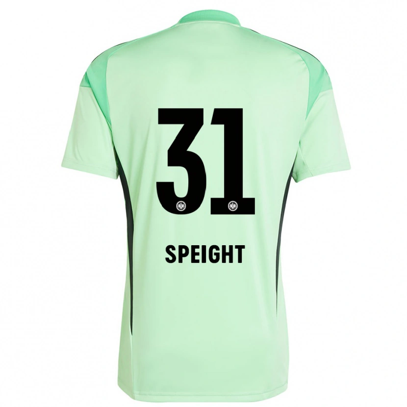 Danxen Herren Benjamin Speight #31 Trikot Hellgrün Schwarz Torwarttrikot 2025/26