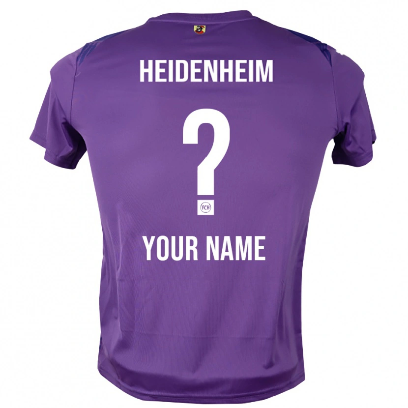 Danxen Herren 1. FC Heidenheim Mittelorchidee Trikot Torwarttrikot 2025/26