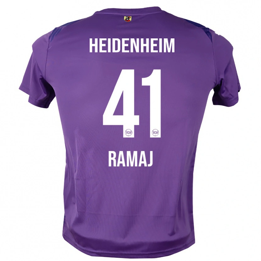 Danxen Herren Diant Ramaj #41 Trikot Mittelorchidee Torwarttrikot 2025/26