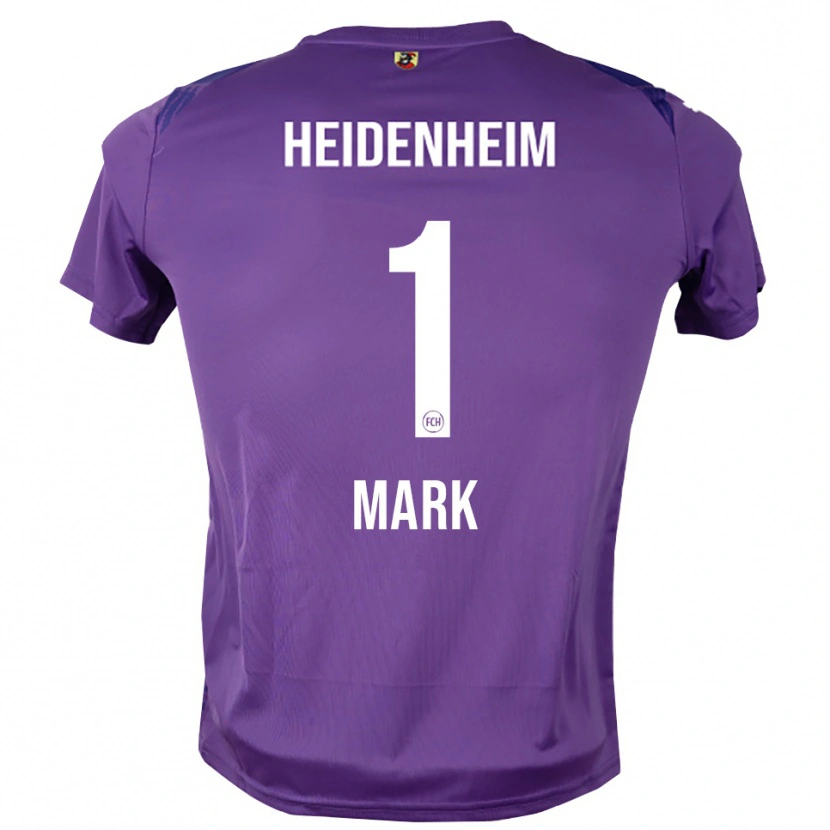 Danxen Herren Felix Mark #1 Trikot Mittelorchidee Torwarttrikot 2025/26