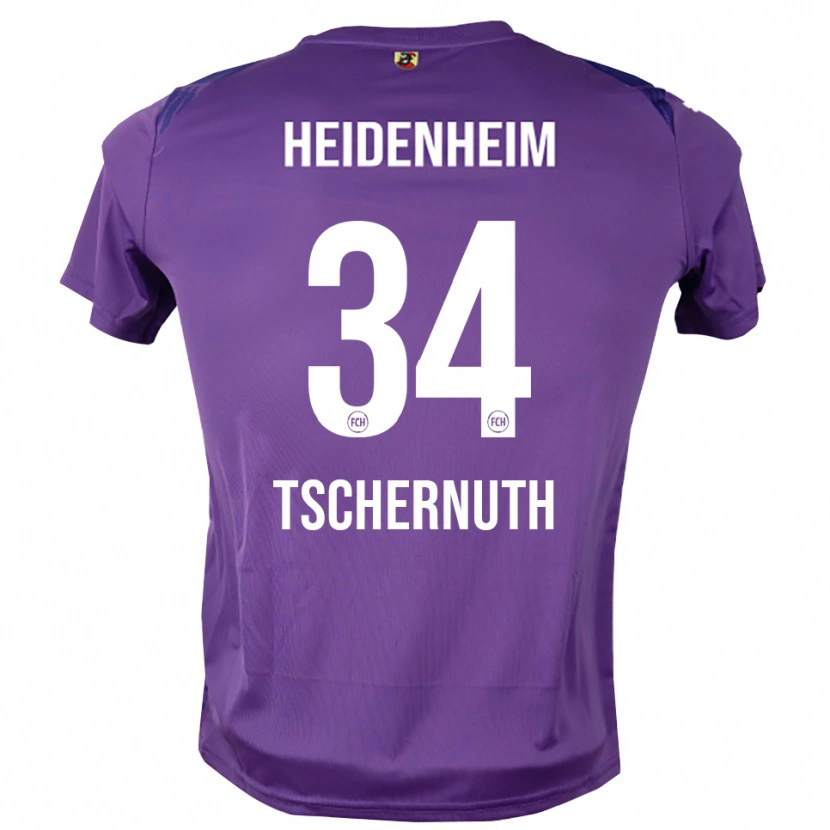 Danxen Herren Paul Tschernuth #34 Trikot Mittelorchidee Torwarttrikot 2025/26