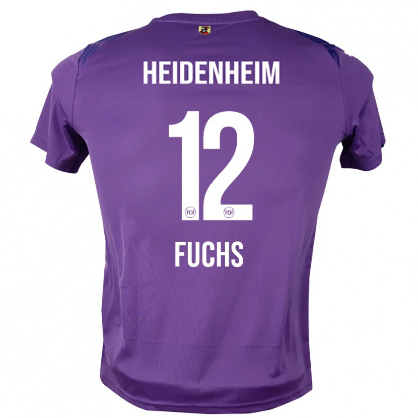 Danxen Herren Celine Fuchs #12 Trikot Mittelorchidee Torwarttrikot 2025/26