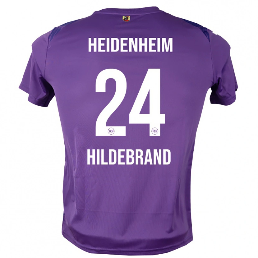 Danxen Herren Jan Hildebrandt #24 Trikot Mittelorchidee Torwarttrikot 2025/26