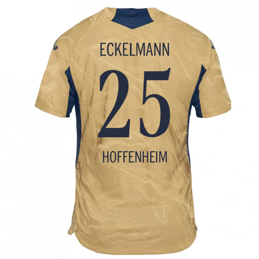 Danxen Herren Henri Eckelmann #25 Trikot Hellbraun Schwarz Torwarttrikot 2025/26