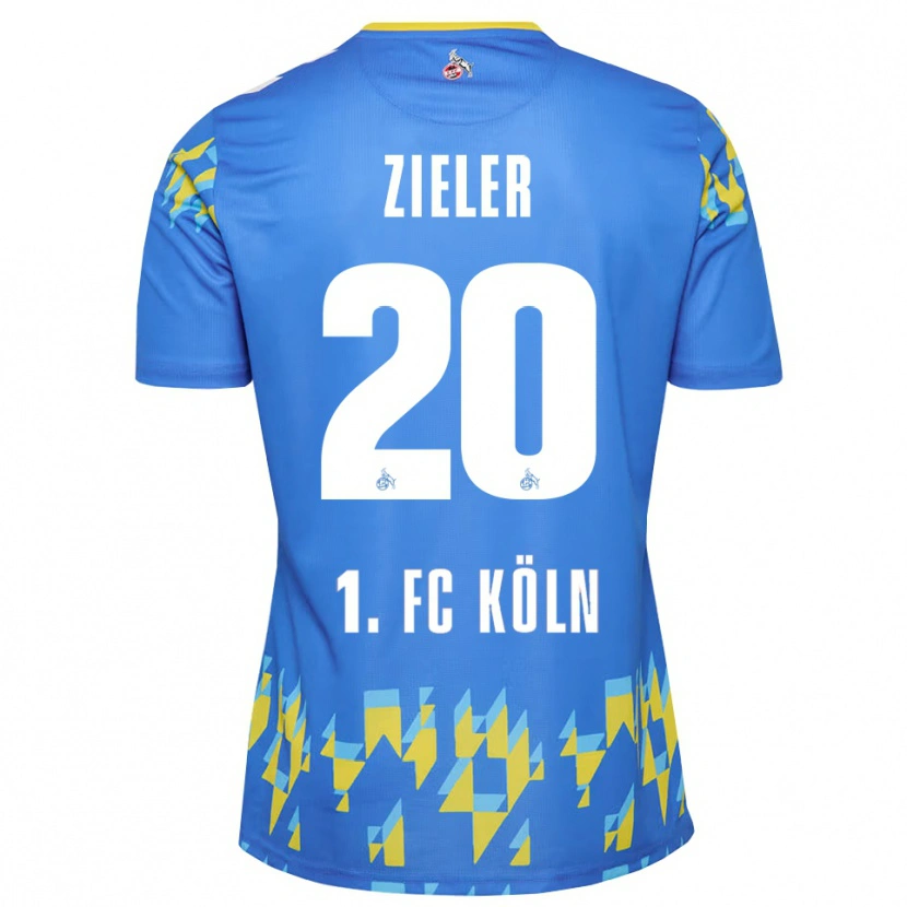 Danxen Herren Ron-Robert Zieler #20 Trikot Kornblumenblau Torwarttrikot 2025/26