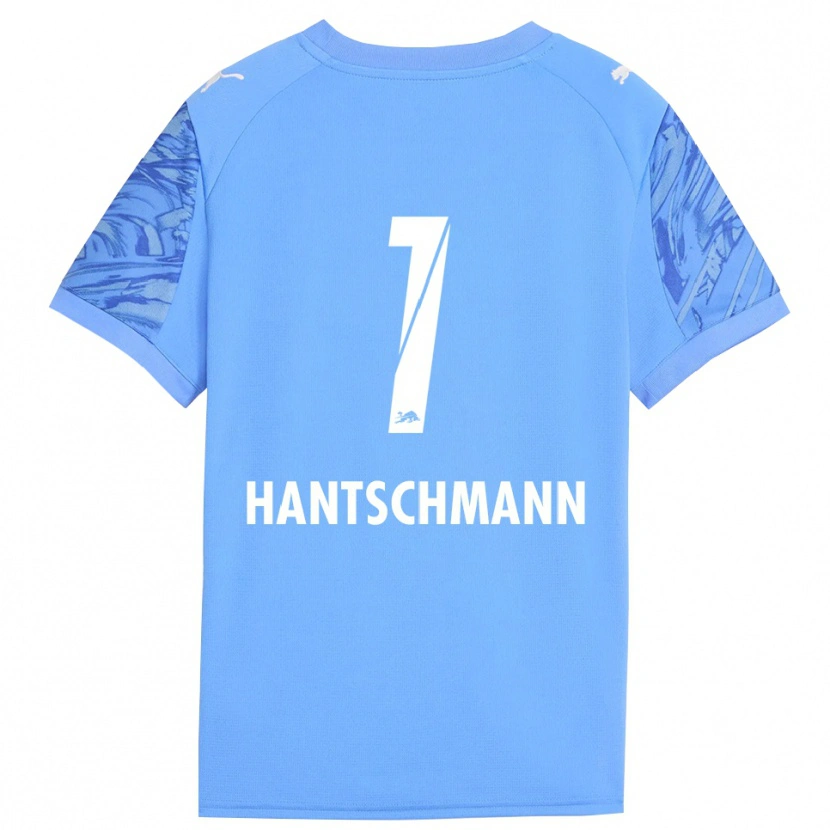 Danxen Herren Franz Hantschmann #1 Trikot Königsblau Rot Torwarttrikot 2025/26