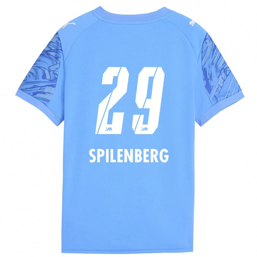 Danxen Herren Maja Spilenberg #29 Trikot Königsblau Rot Torwarttrikot 2025/26