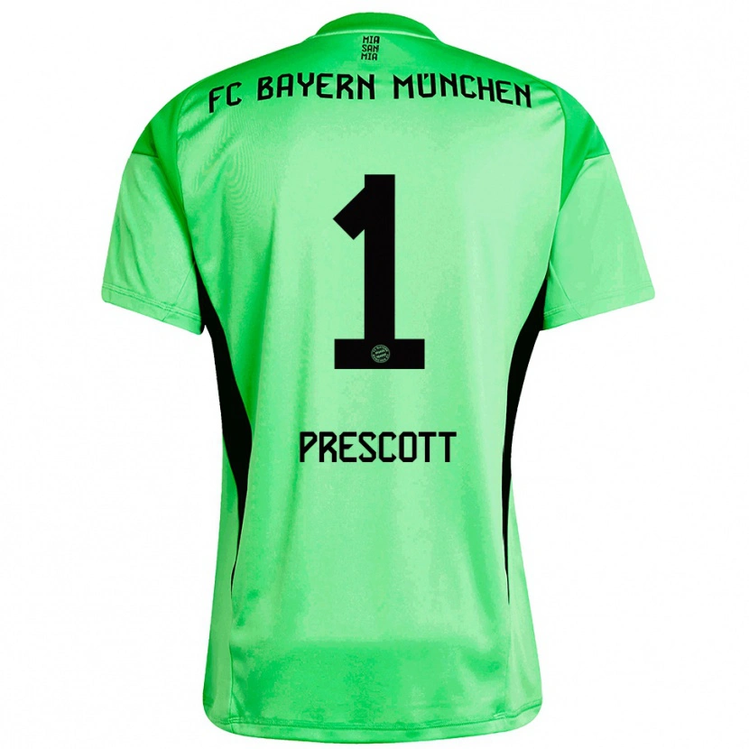 Danxen Herren Leonard Prescott #1 Trikot Mittel Frühlingsgrün Torwarttrikot 2025/26