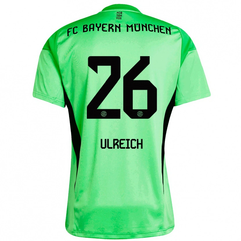 Danxen Herren Sven Ulreich #26 Trikot Mittel Frühlingsgrün Torwarttrikot 2025/26