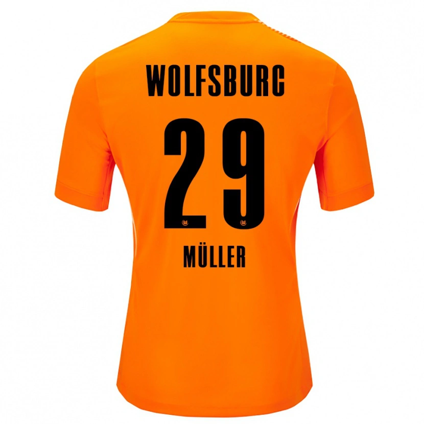 Danxen Herren Marius Müller #29 Trikot Rot Schwarz Torwarttrikot 2025/26
