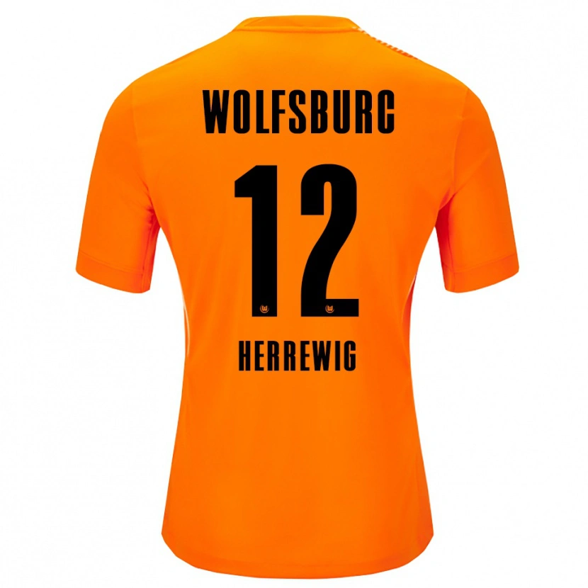 Danxen Herren Max Herrewig #12 Trikot Rot Schwarz Torwarttrikot 2025/26