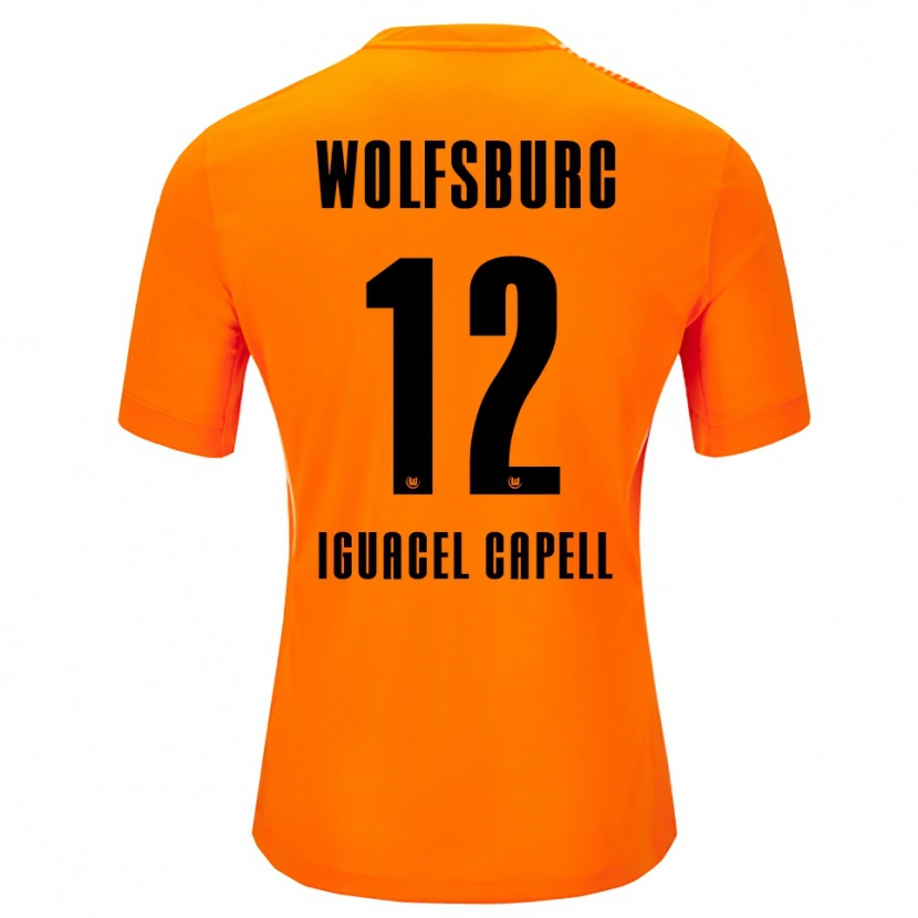 Danxen Herren Diego Iguacel Capell #12 Trikot Rot Schwarz Torwarttrikot 2025/26