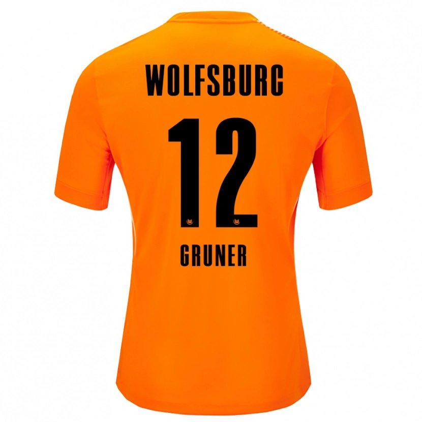 Danxen Herren Paul Gruner #12 Trikot Rot Schwarz Torwarttrikot 2025/26