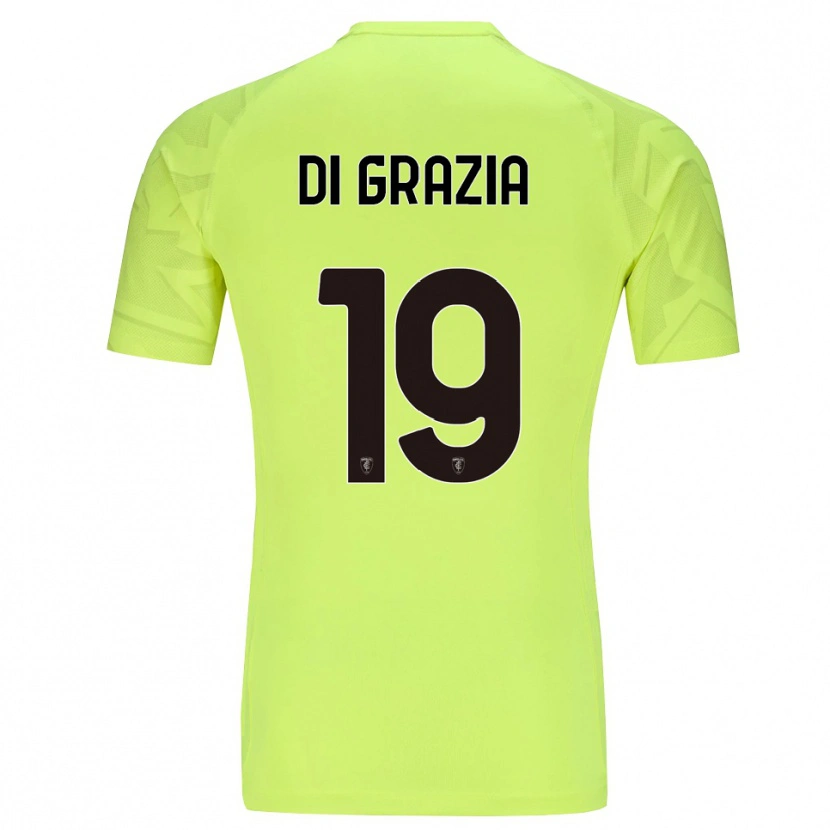 Danxen Herren Manuel Di Grazia #19 Trikot Fluoreszierendes Grün Torwarttrikot 2025/26