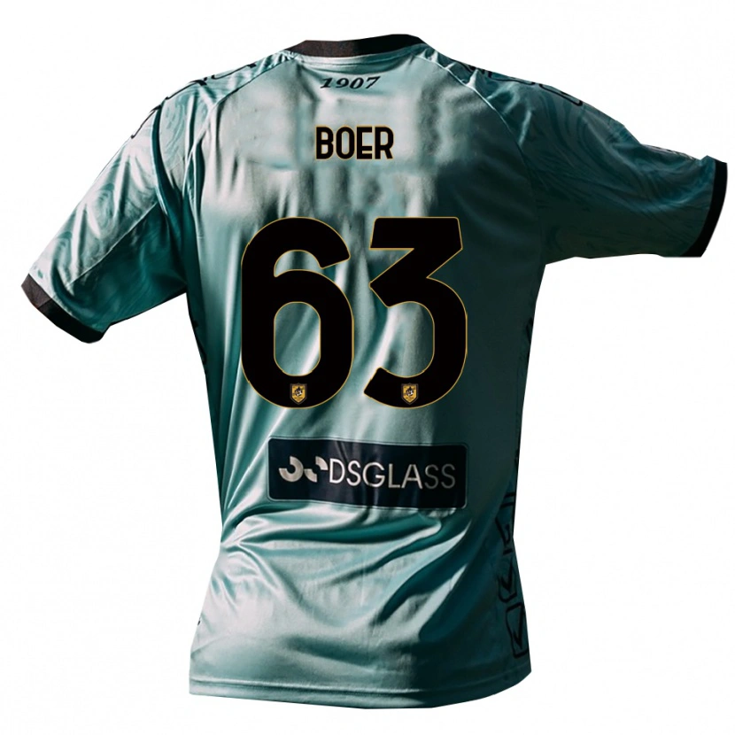 Danxen Herren Pietro Boer #63 Trikot Hellblau Weiß Torwarttrikot 2025/26