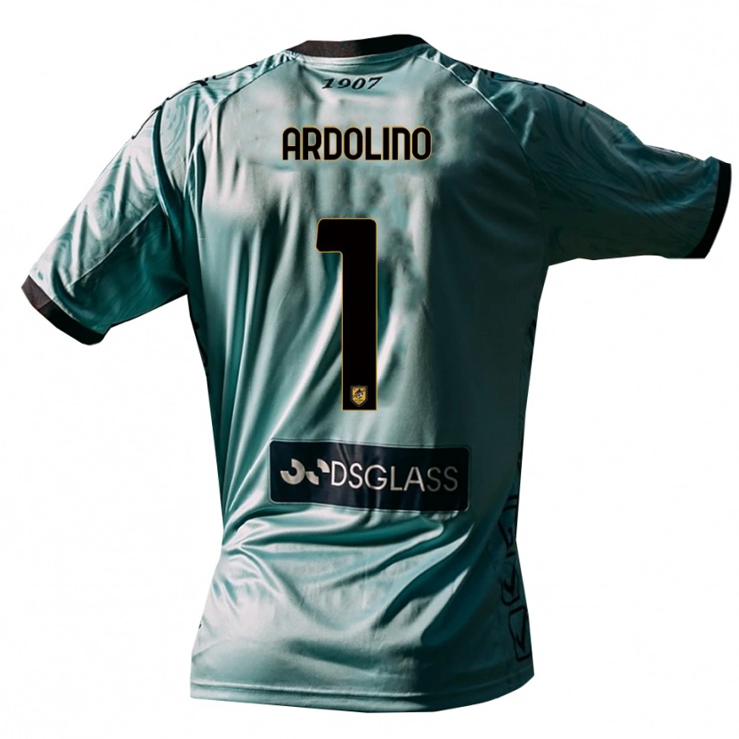 Danxen Herren Antonio Ardolino #1 Trikot Hellblau Weiß Torwarttrikot 2025/26