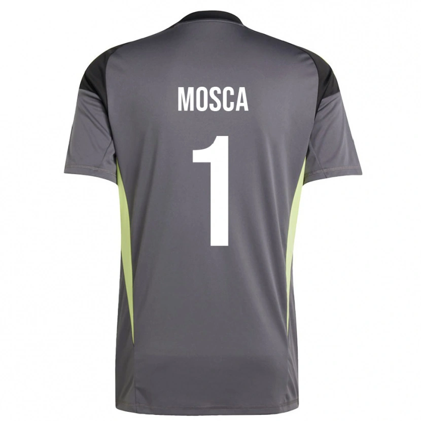 Danxen Herren Lorenzo Mosca #1 Trikot Dunkelgrau Torwarttrikot 2025/26
