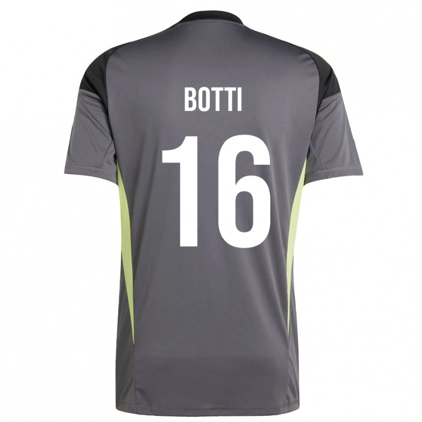 Danxen Herren Federico Botti #16 Trikot Dunkelgrau Torwarttrikot 2025/26