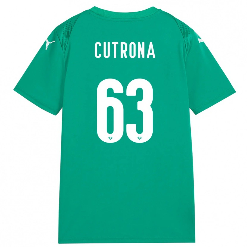 Danxen Herren Francesco Cutrona #63 Trikot Meeresgrün Weiß Torwarttrikot 2025/26