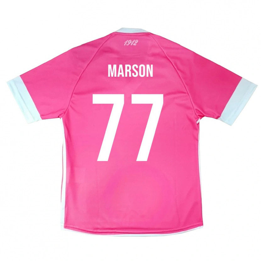 Danxen Herren Leonardo Marson #77 Trikot Heißes Pink Weiß Torwarttrikot 2025/26