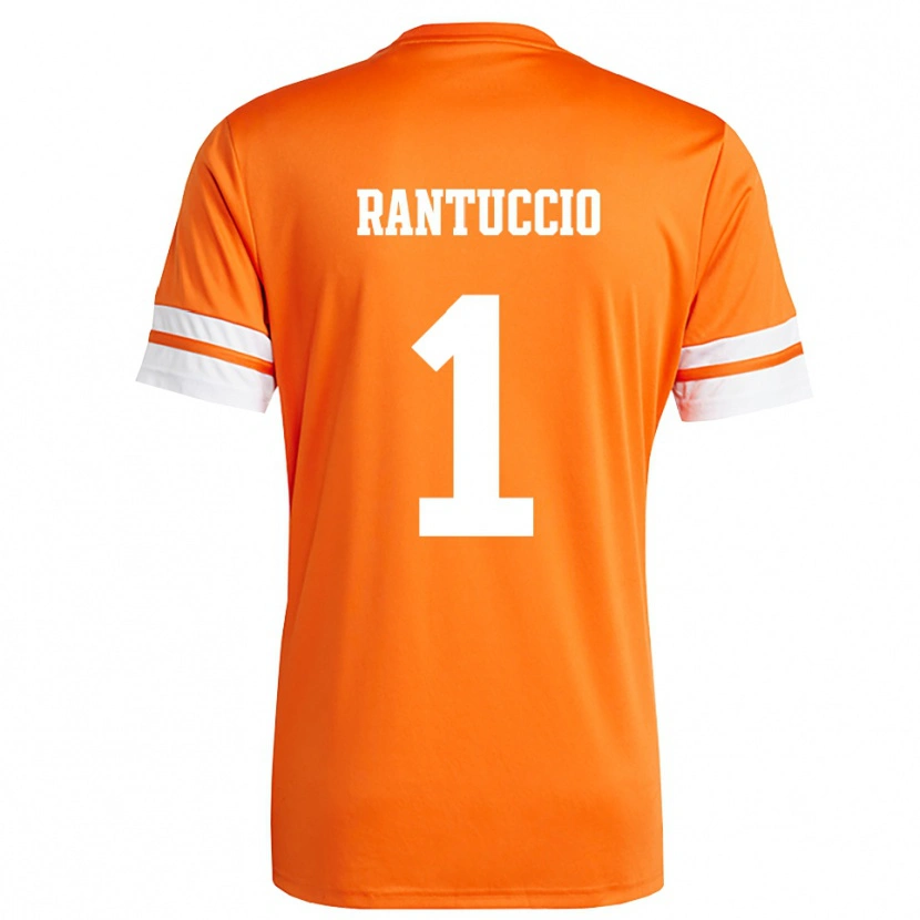 Danxen Herren Carmelo Rantuccio #1 Trikot Orange Weiß Torwarttrikot 2025/26