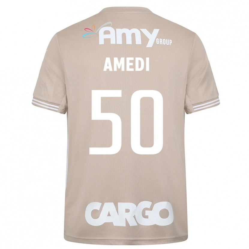 Danxen Herren Roie Amedi #50 Trikot Burly Wood Torwarttrikot 2025/26