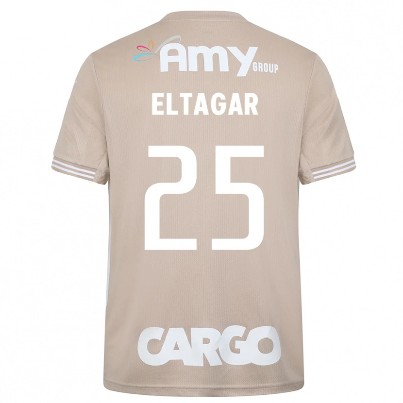 Danxen Herren Barak Eltagar #25 Trikot Burly Wood Torwarttrikot 2025/26