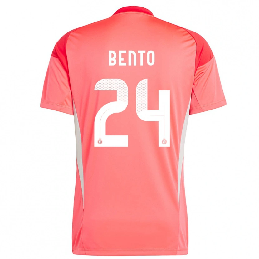 Danxen Herren Bento #24 Trikot Rot Orange Gelb Torwarttrikot 2025/26