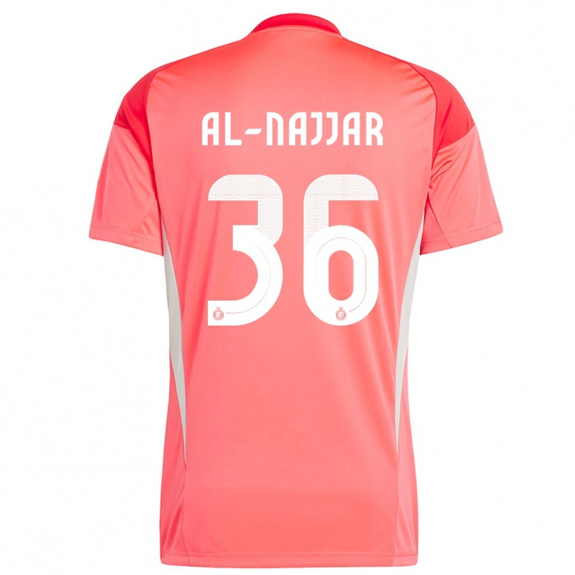 Danxen Herren Raghed Al-Najjar #36 Trikot Rot Orange Gelb Torwarttrikot 2025/26