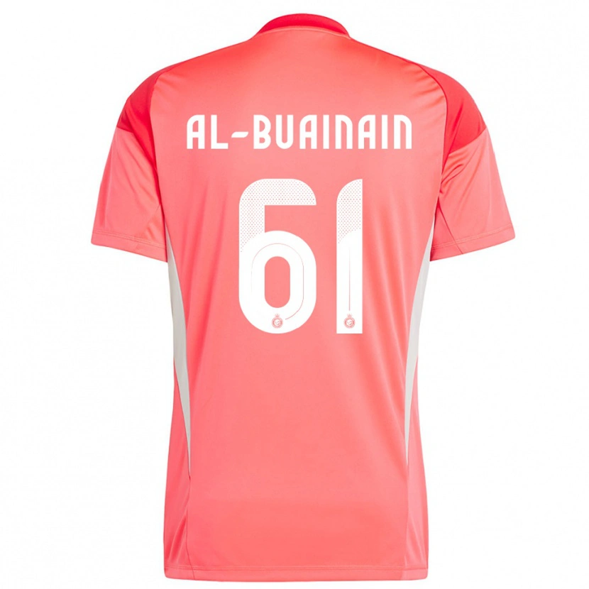 Danxen Herren Mubarak Al-Buainain #61 Trikot Rot Orange Gelb Torwarttrikot 2025/26
