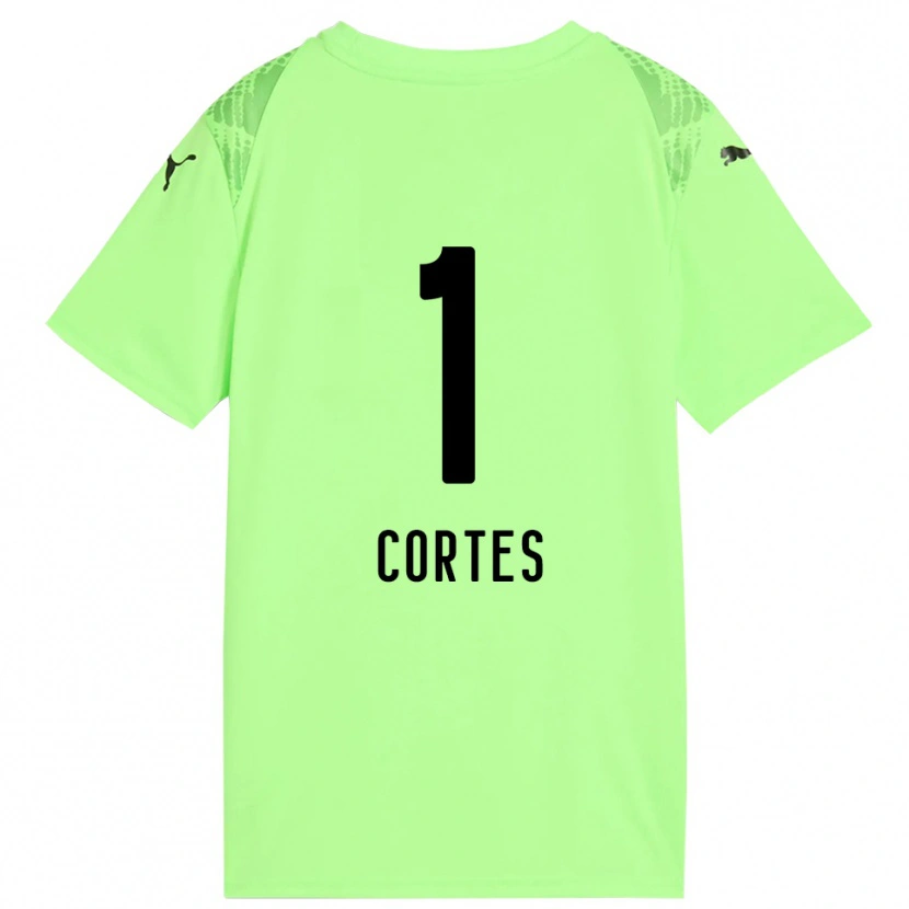 Danxen Herren Brayan Cortés #1 Trikot Blasses Grün Schwarz Torwarttrikot 2025/26