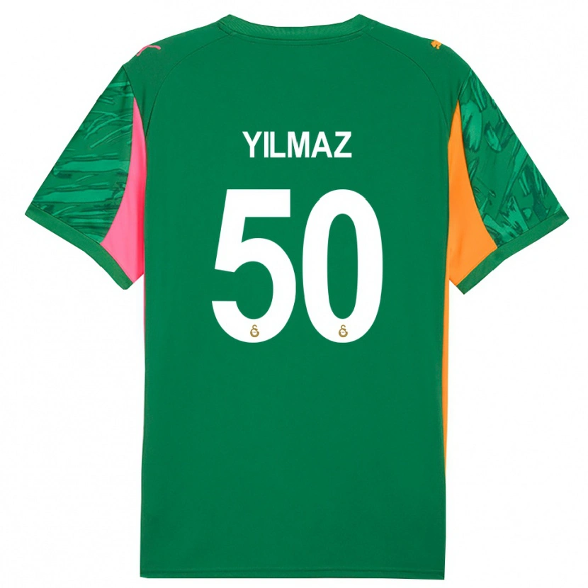 Danxen Herren Jankat Yılmaz #50 Trikot Grün Orange Pink Torwarttrikot 2025/26